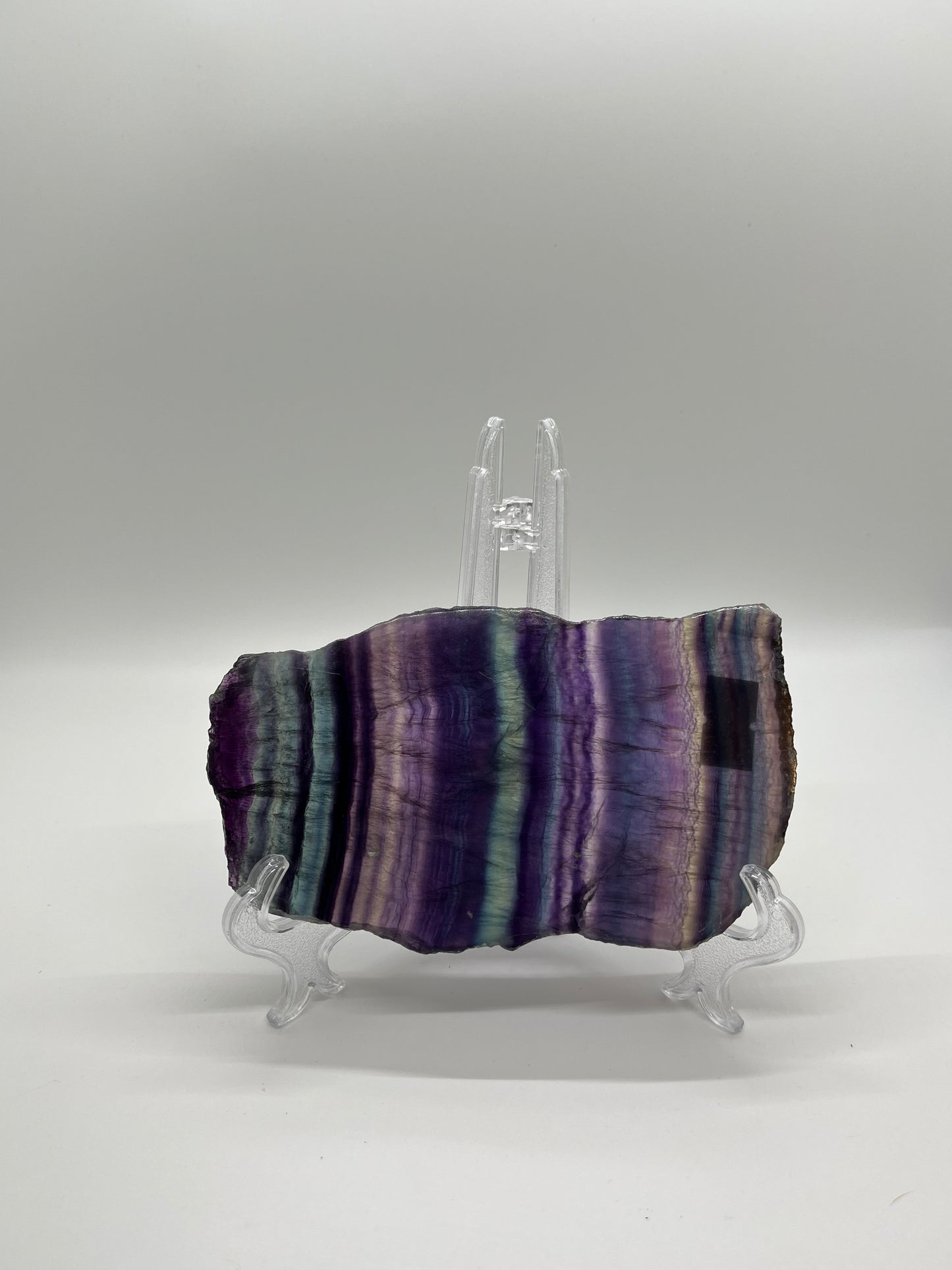 Small Fluorite Crystal slabs