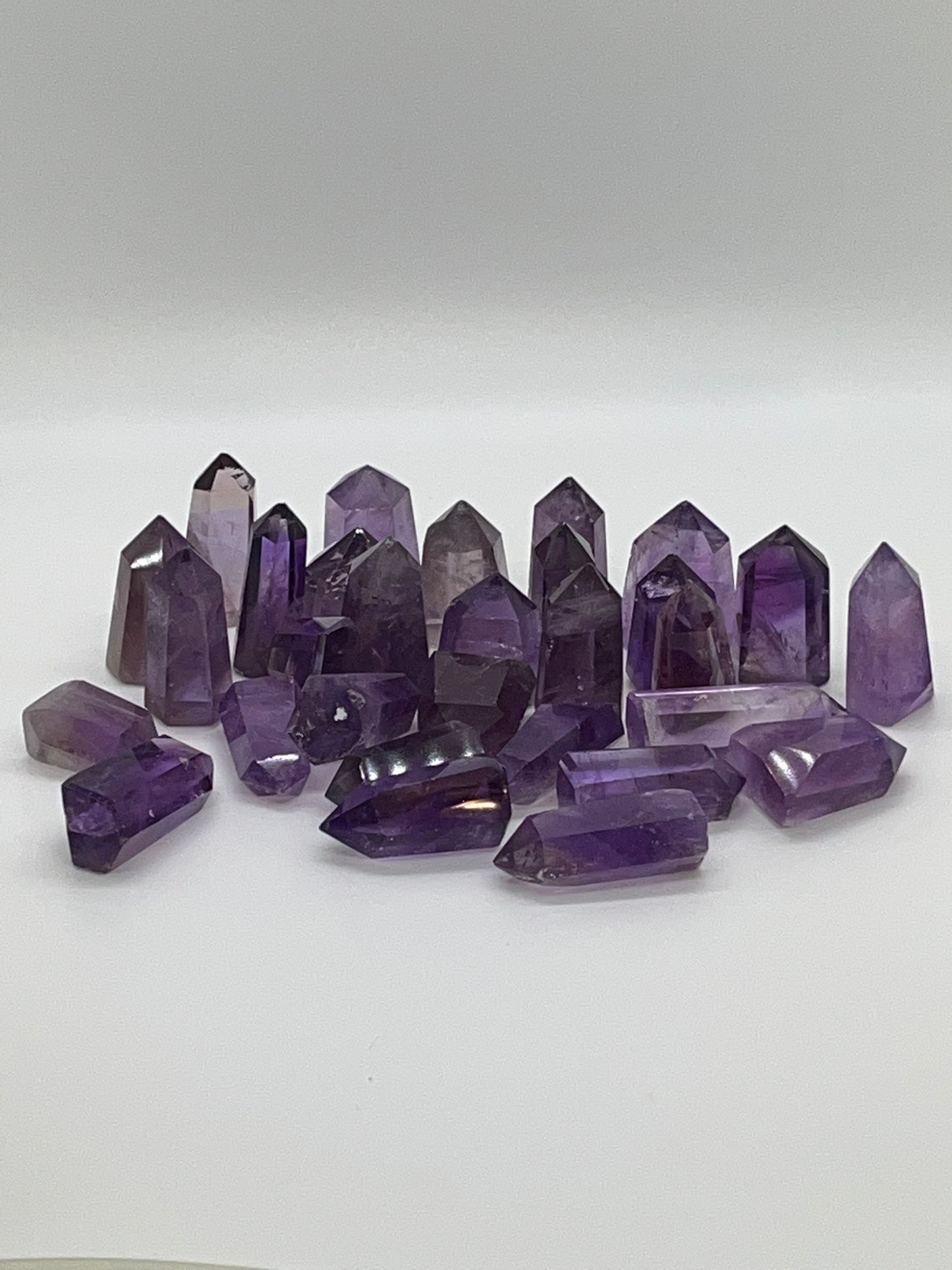 Amethyst Mini Towers, Real Crystal