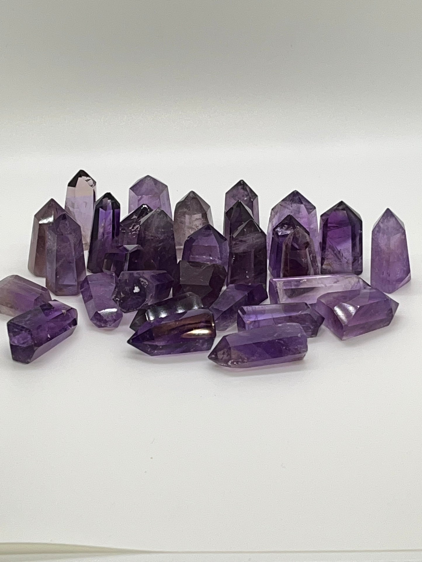 Amethyst Mini Towers, Real Crystal