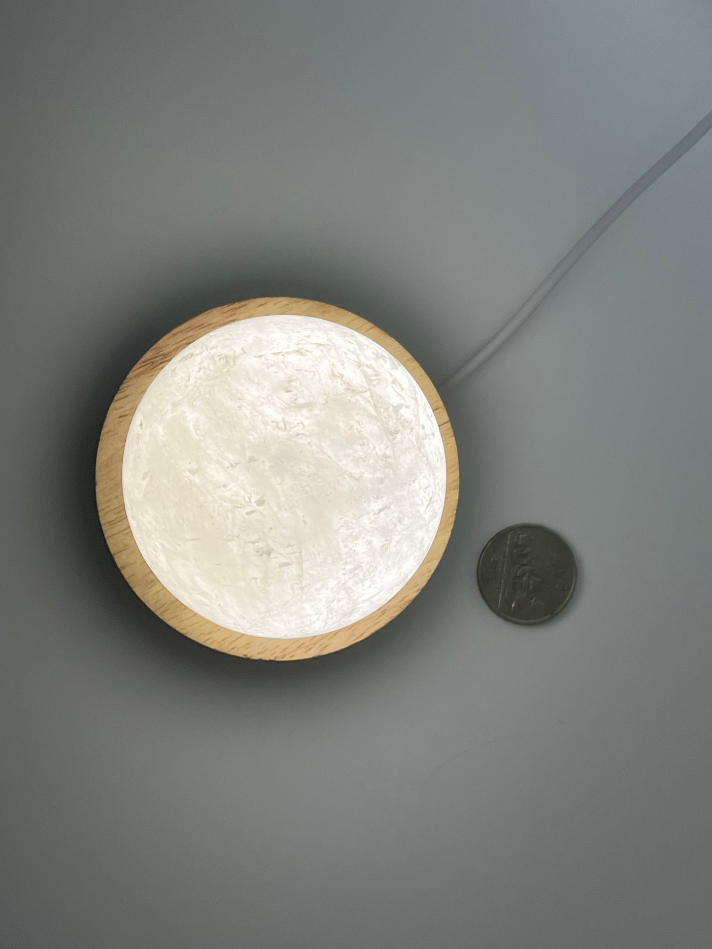 Lighted Sphere Stands