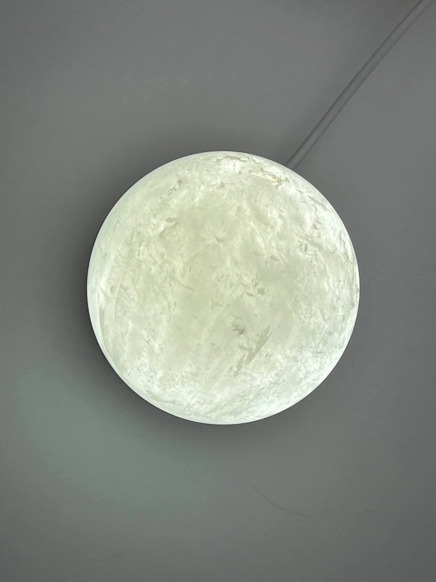 Lighted Sphere Stands
