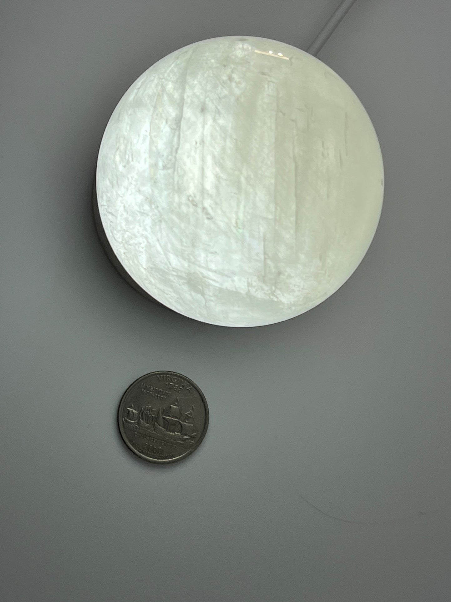 Lighted Sphere Stands