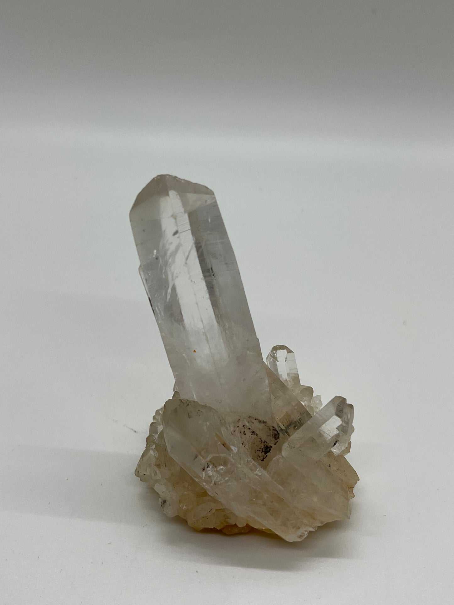 Large Clear Quartz Clusters