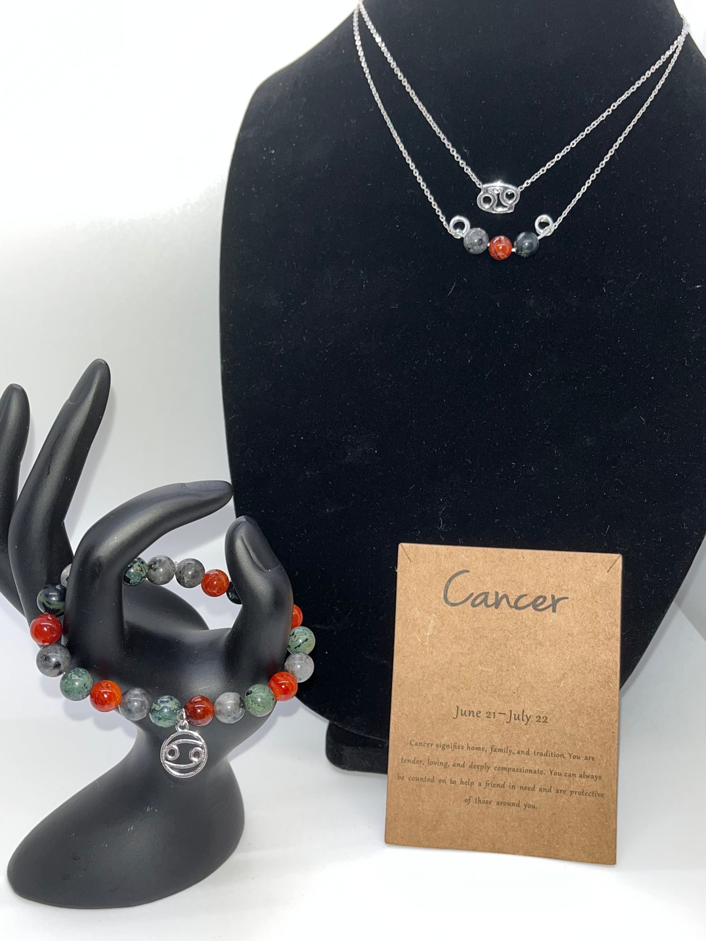 Cancer Zodiac Necklace