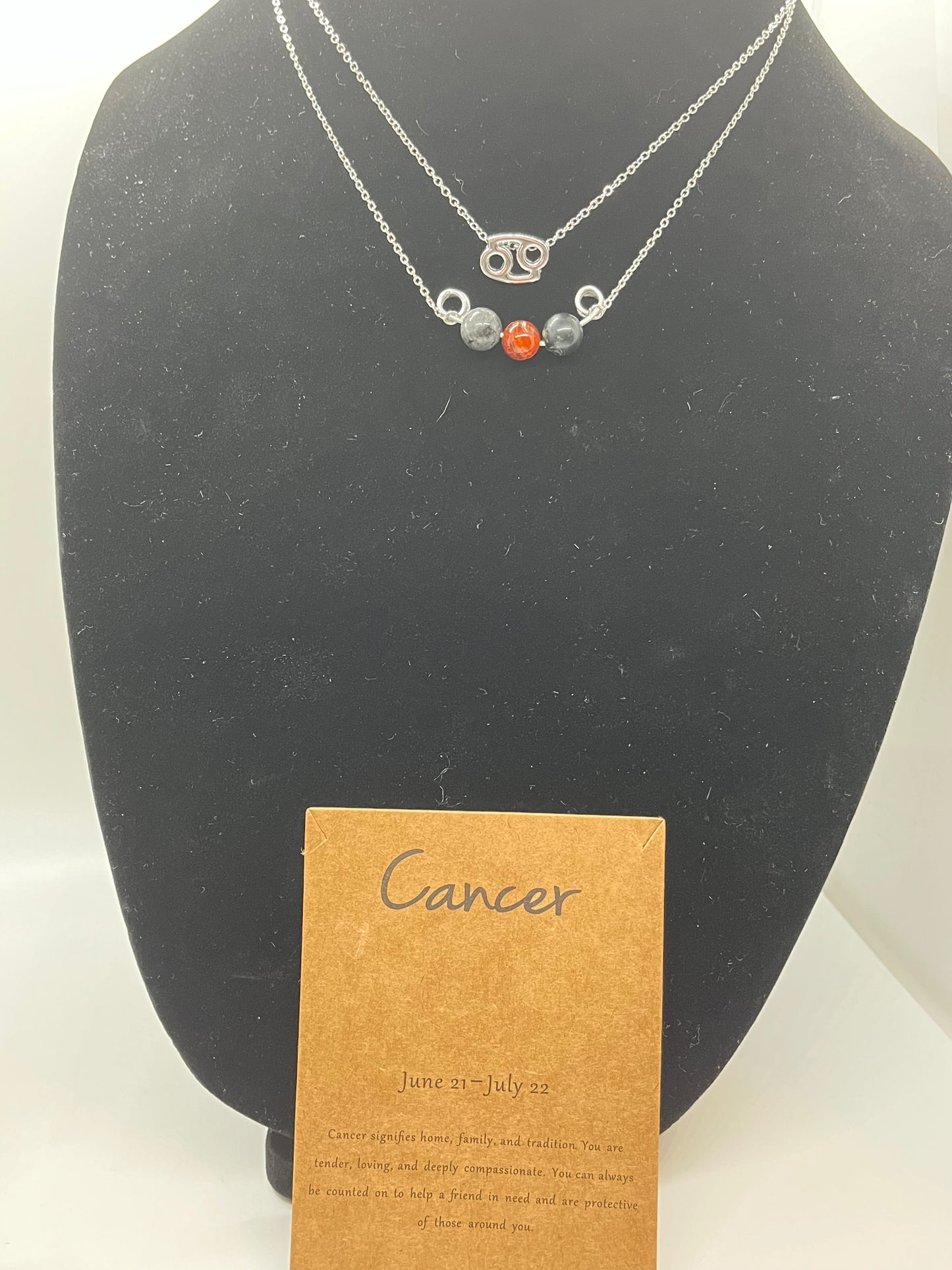 Cancer Zodiac Necklace
