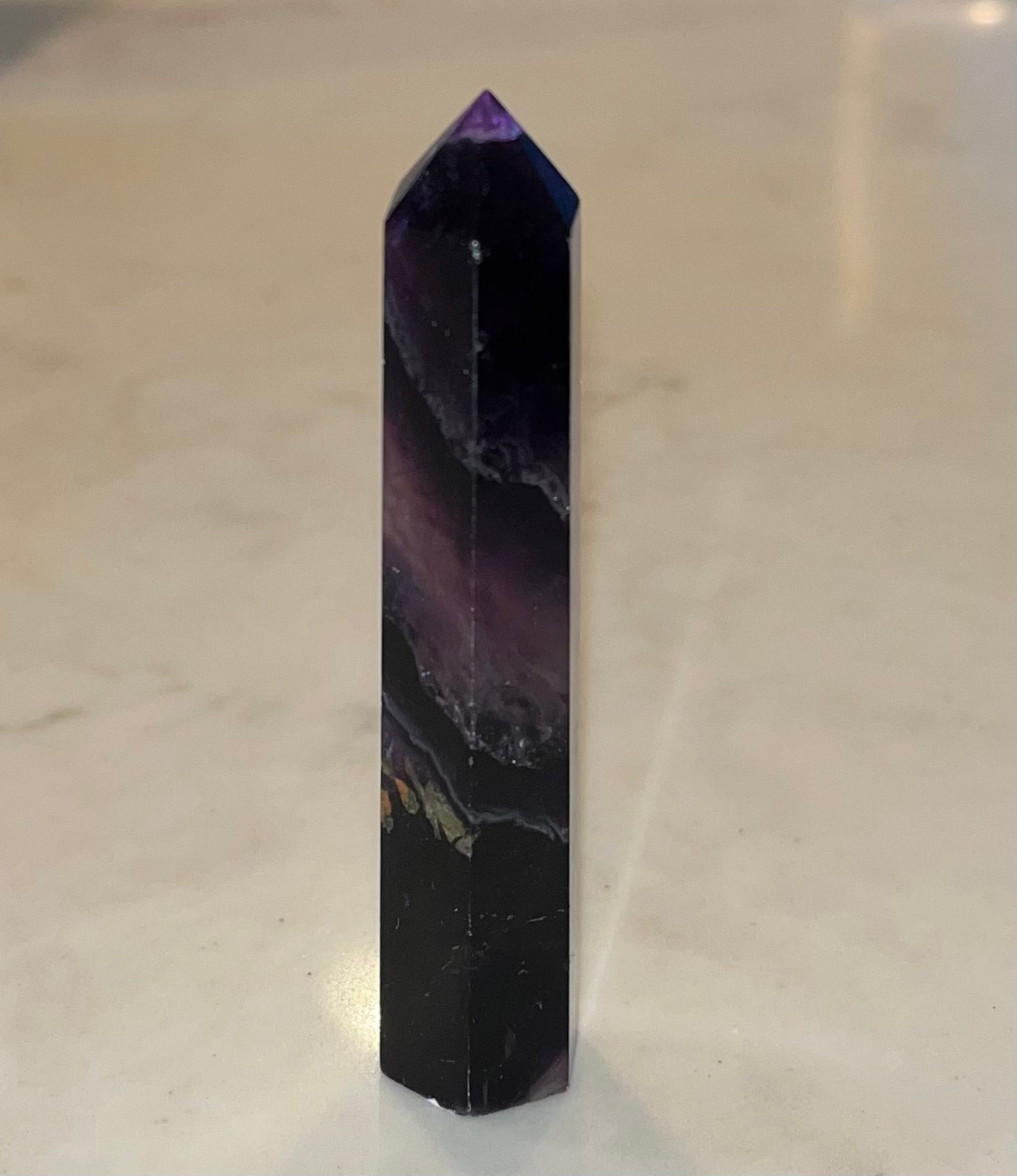 Rainbow Flourite Towers