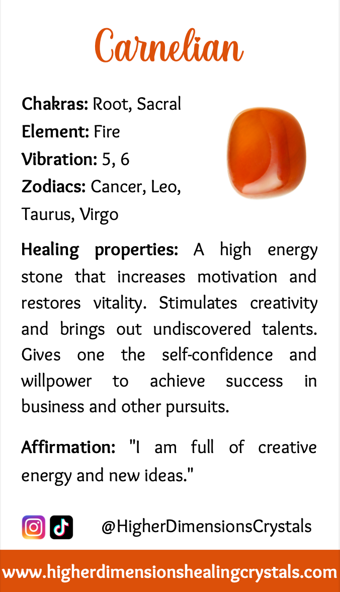 Carnelian Mini Spheres