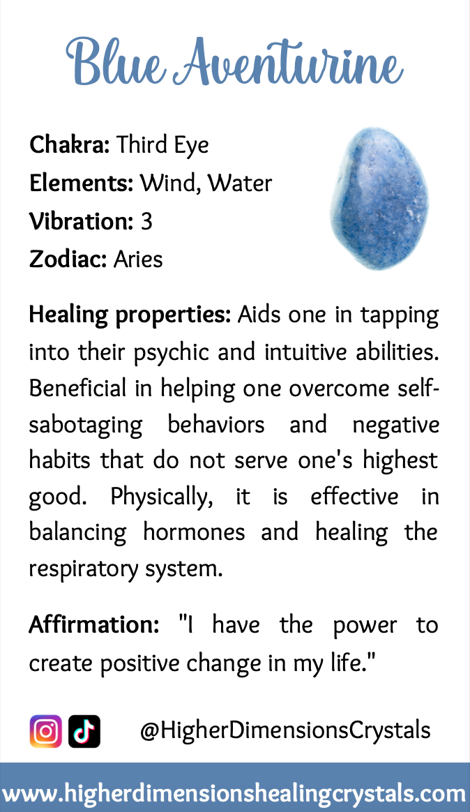 Blue Aventurine Towers