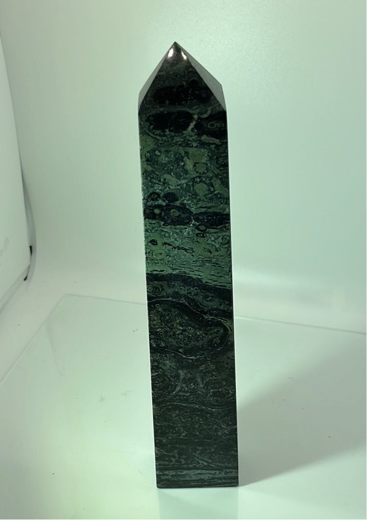 Kambaba Jasper Tower, Large
