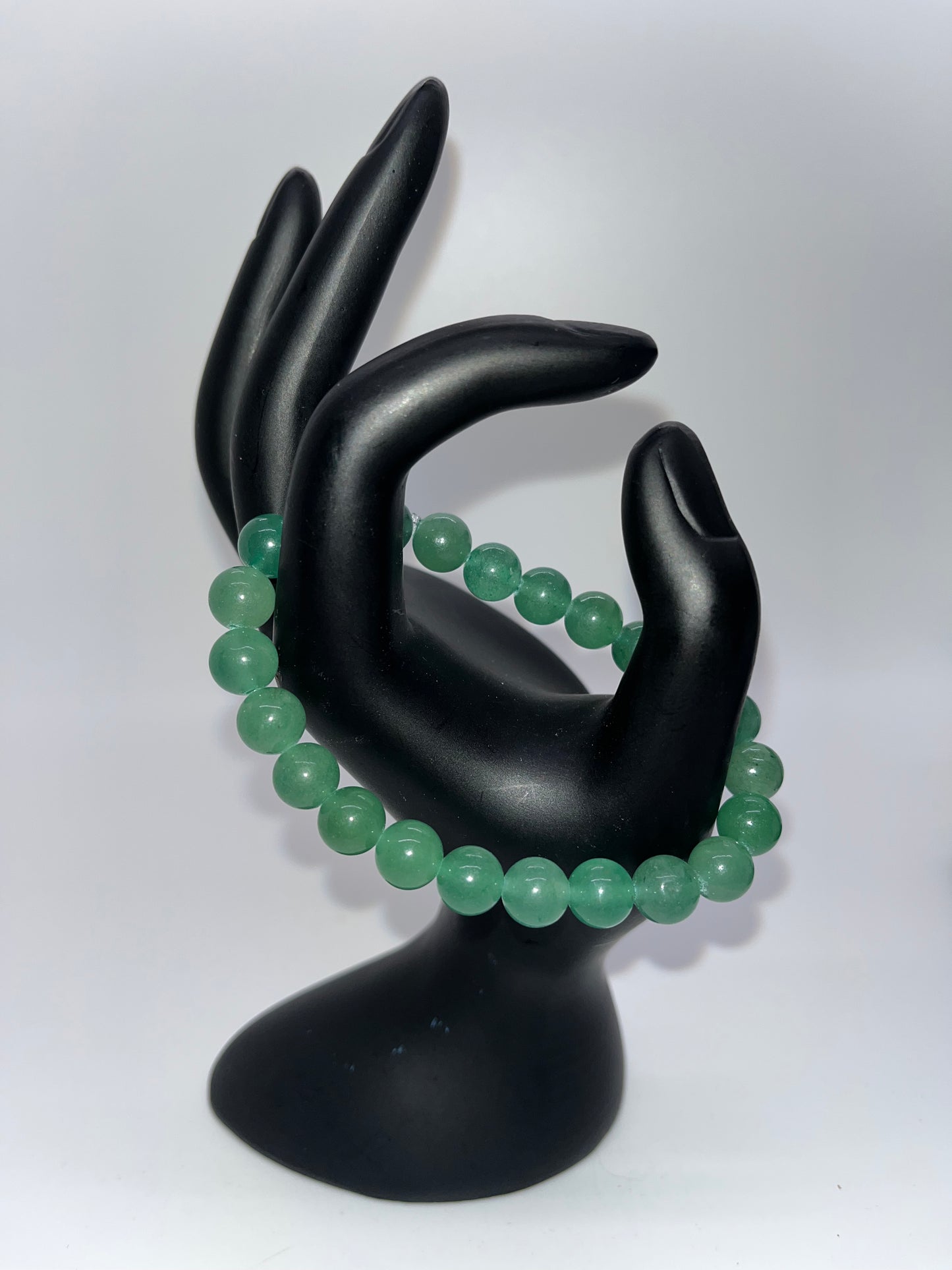 Green Aventurine Bracelet, 8mm