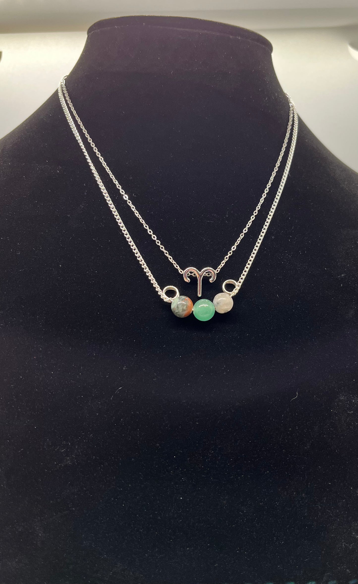 Aries Zodiac Necklace