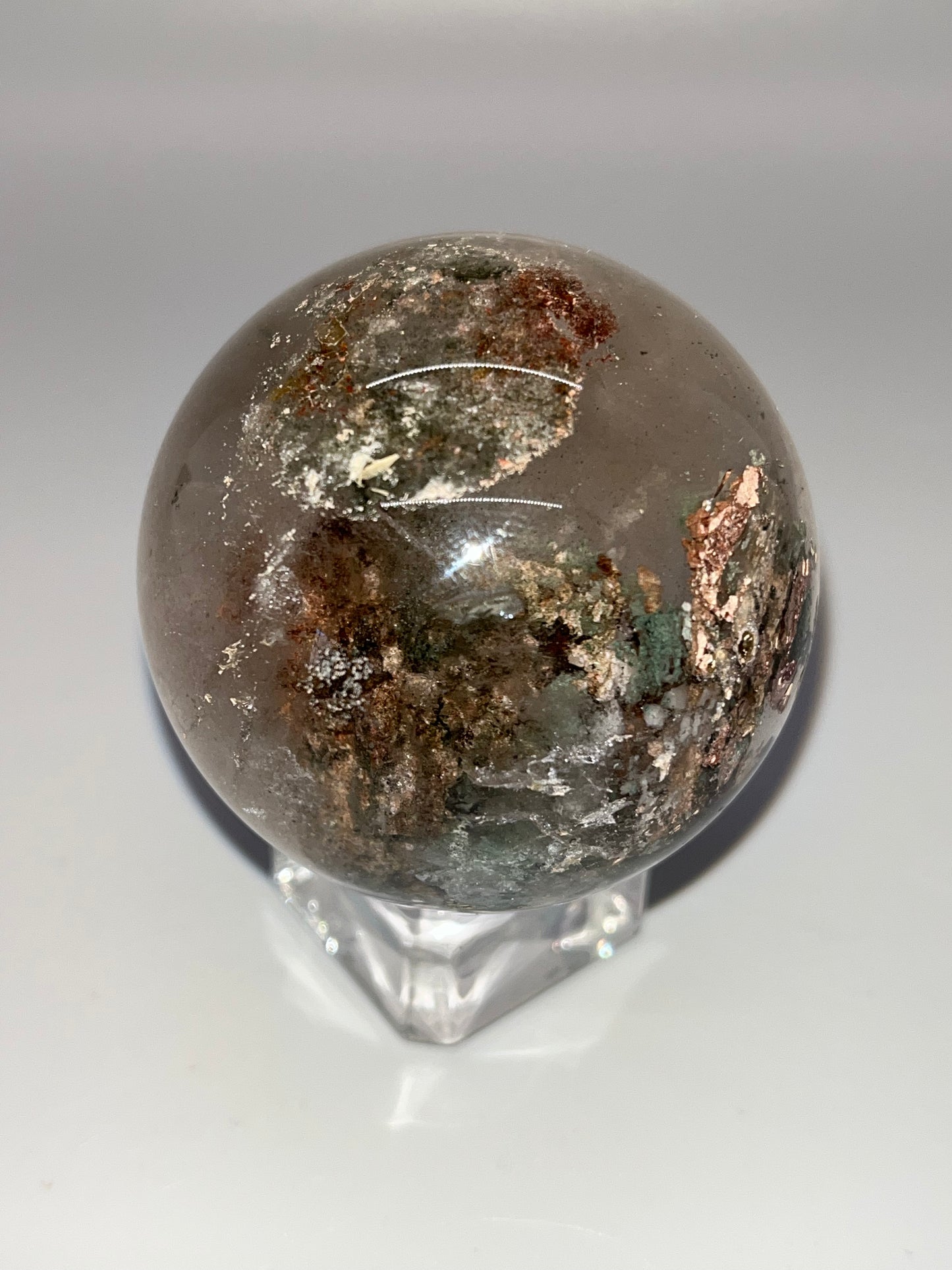 Garden Quartz Spheres