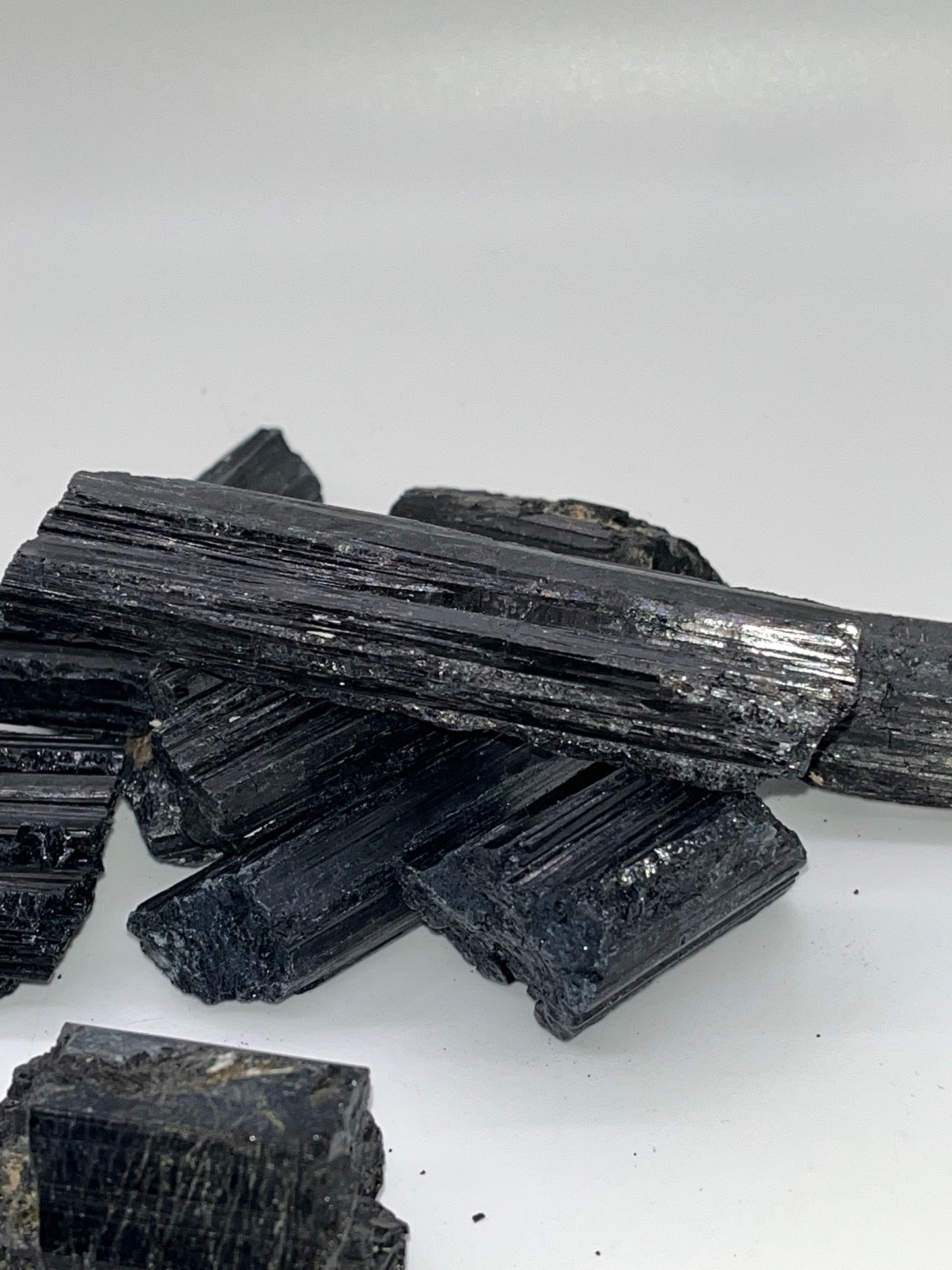 Black Tourmaline, Raw