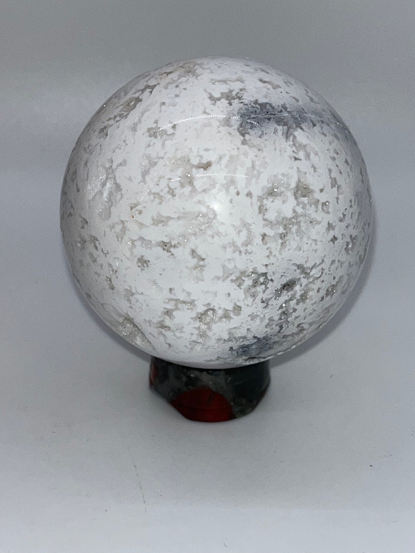 Crystal Sphere Stand