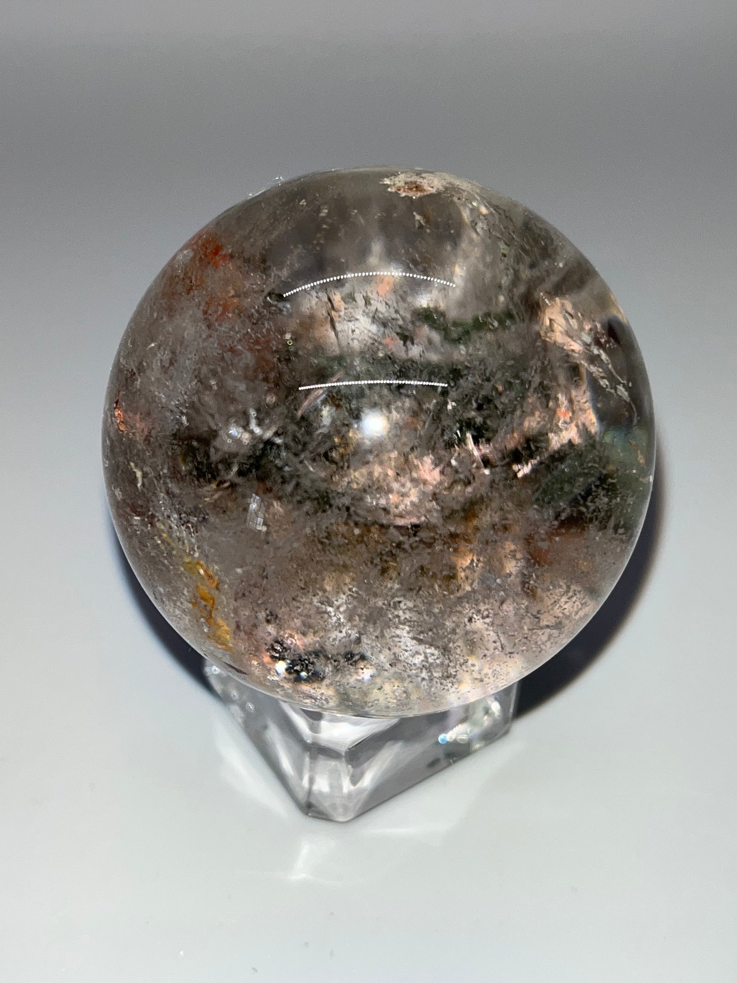 Garden Quartz Spheres