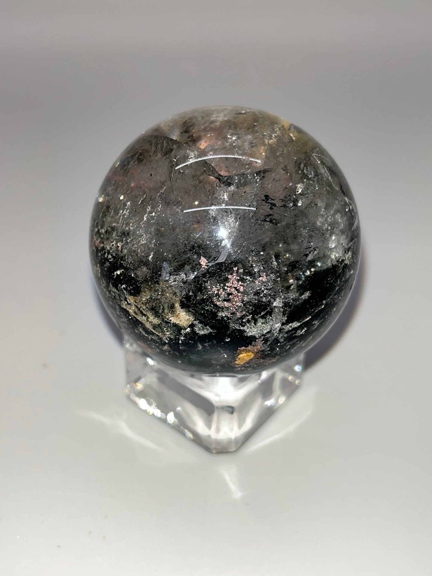 Garden Quartz Spheres
