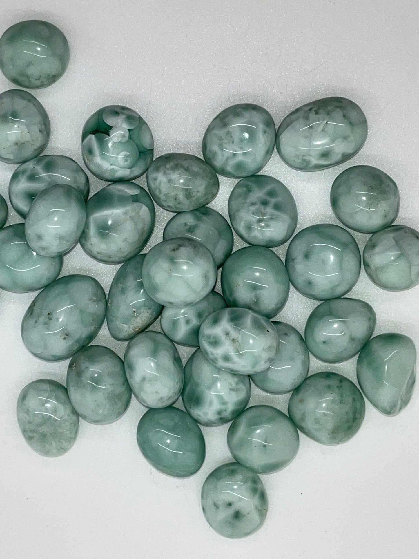 Chinese Larimar Tumble