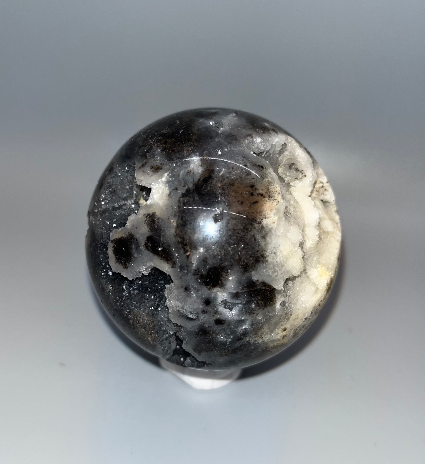 Sphalerite Spheres