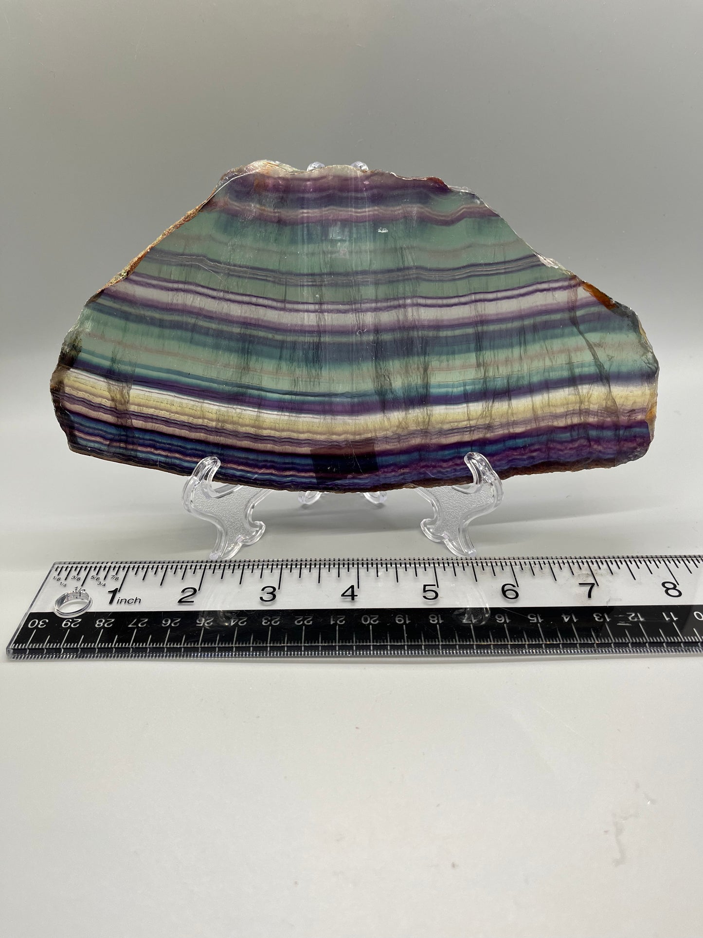 Unique flourite slabs