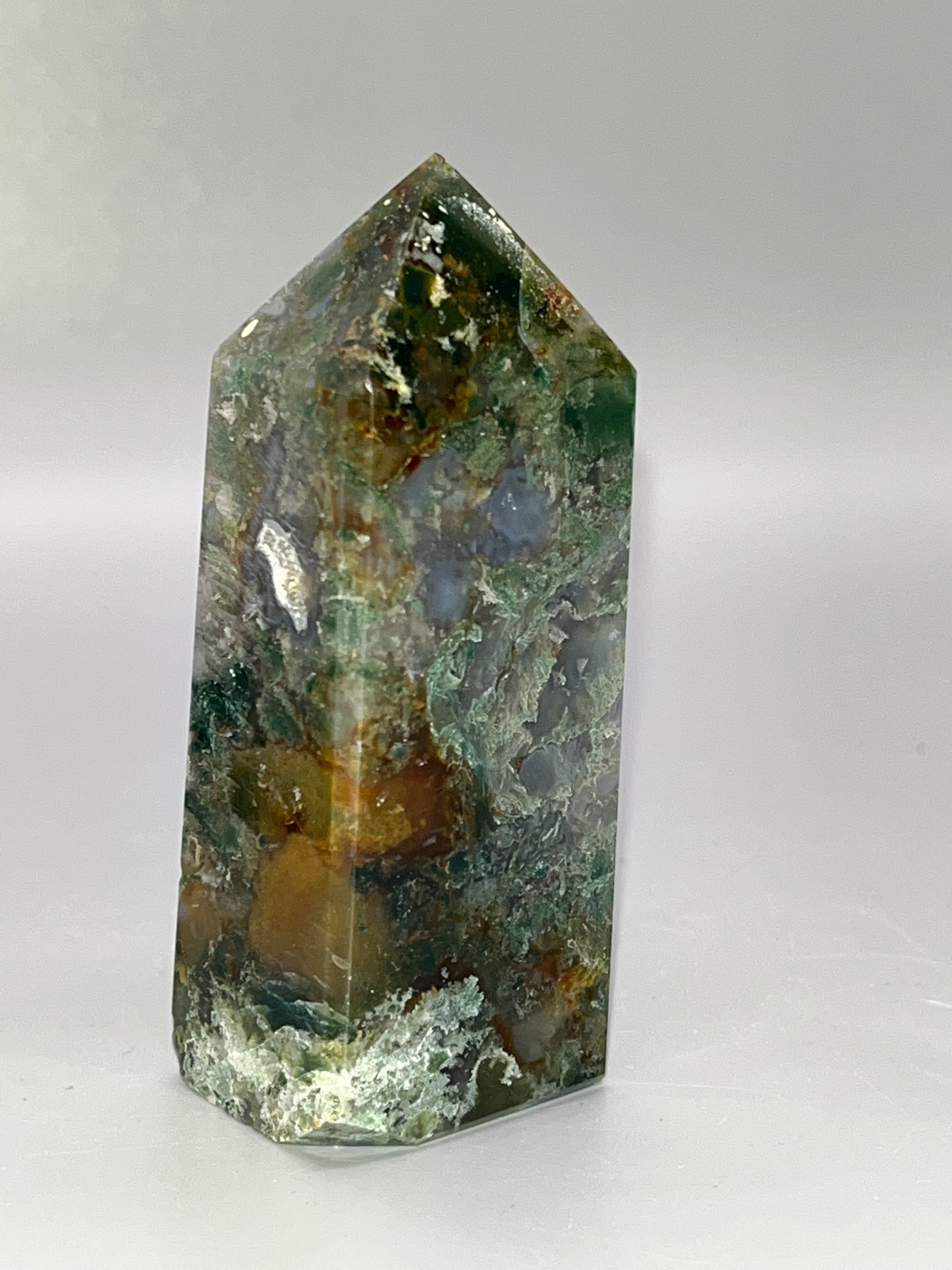 Moss Agate Tower