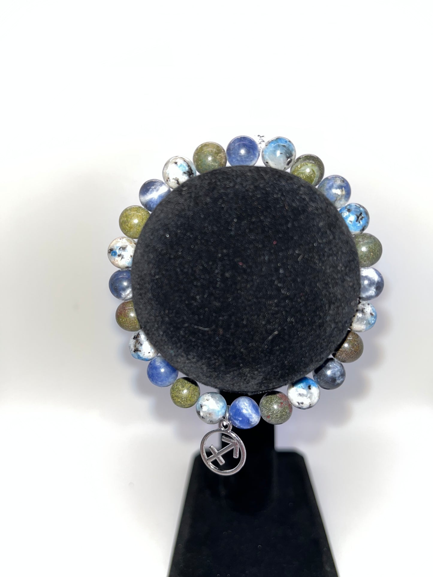 Sagittarius Zodiac Bracelet, Silver Charm