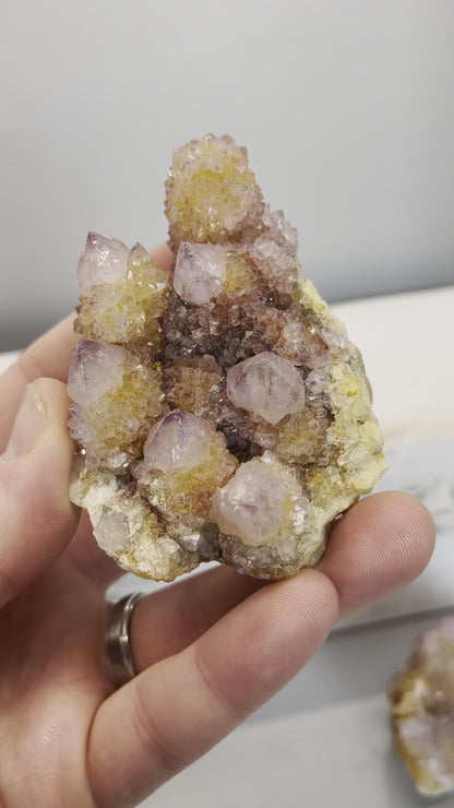 Spirit Quartz Cluster Points