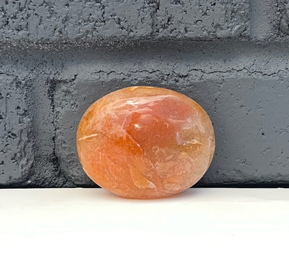 Carnelian Palm Stone