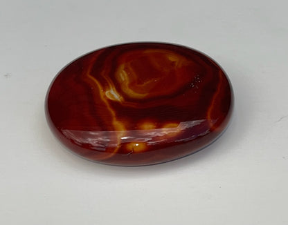 Carnelian Palm Stone