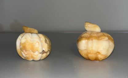 Crystal Hand Carved Pumpkins