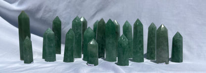 Green Aventurine Towers