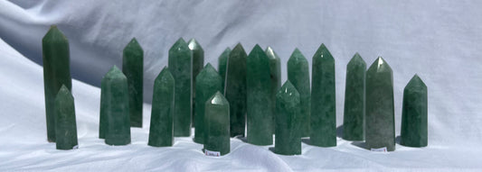 Green Aventurine Towers