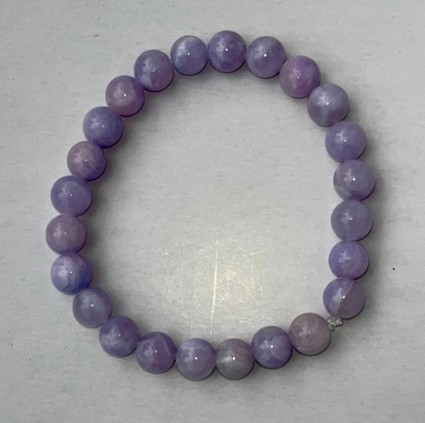 Dream Amethyst Crystal Bracelet, 8mm