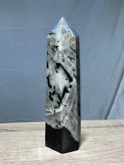 Labradorite Towers, Large!