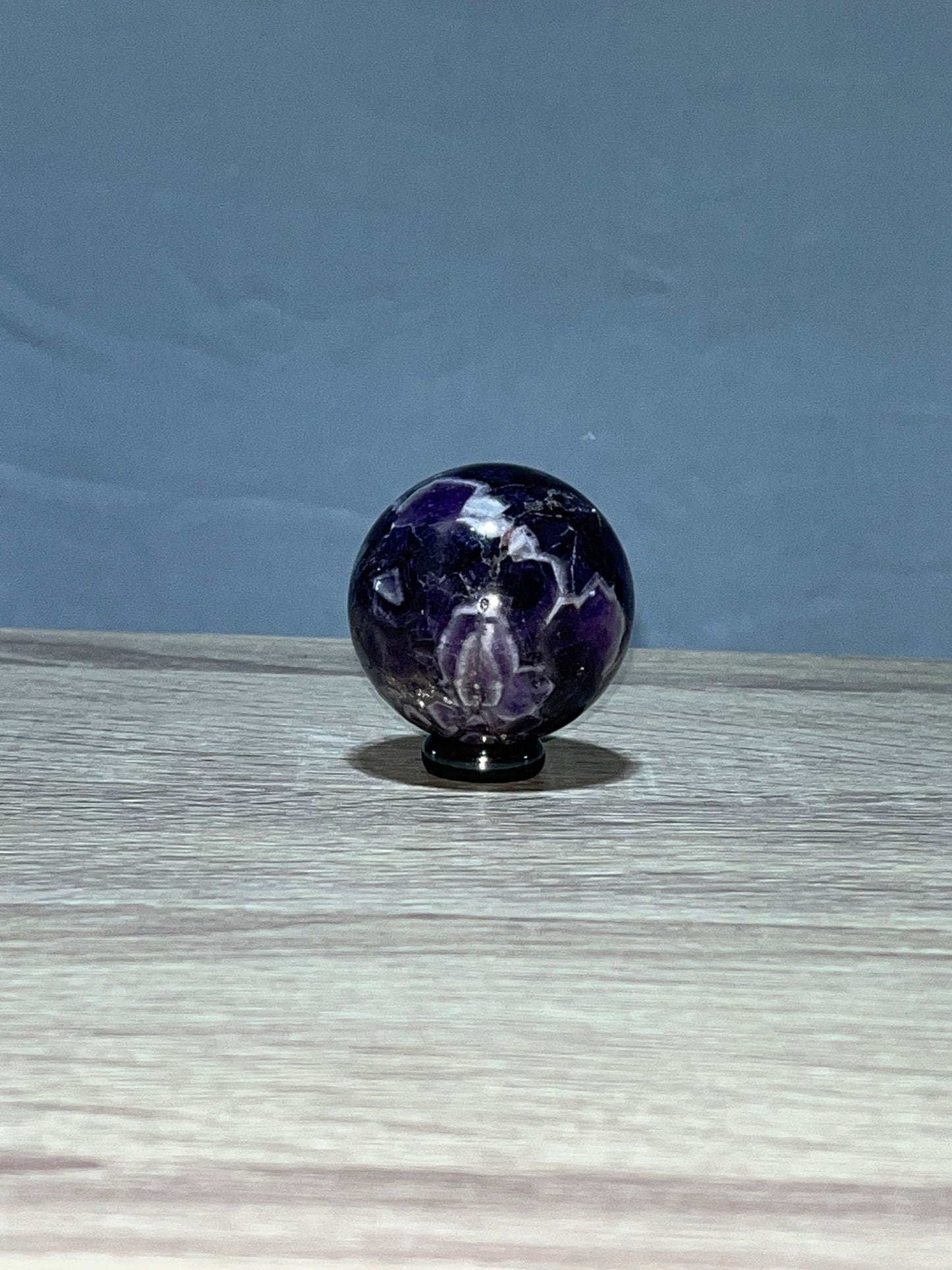 Dream Amethyst Spheres, Real Crystal
