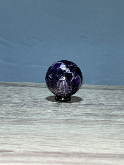 Dream Amethyst Spheres, Real Crystal