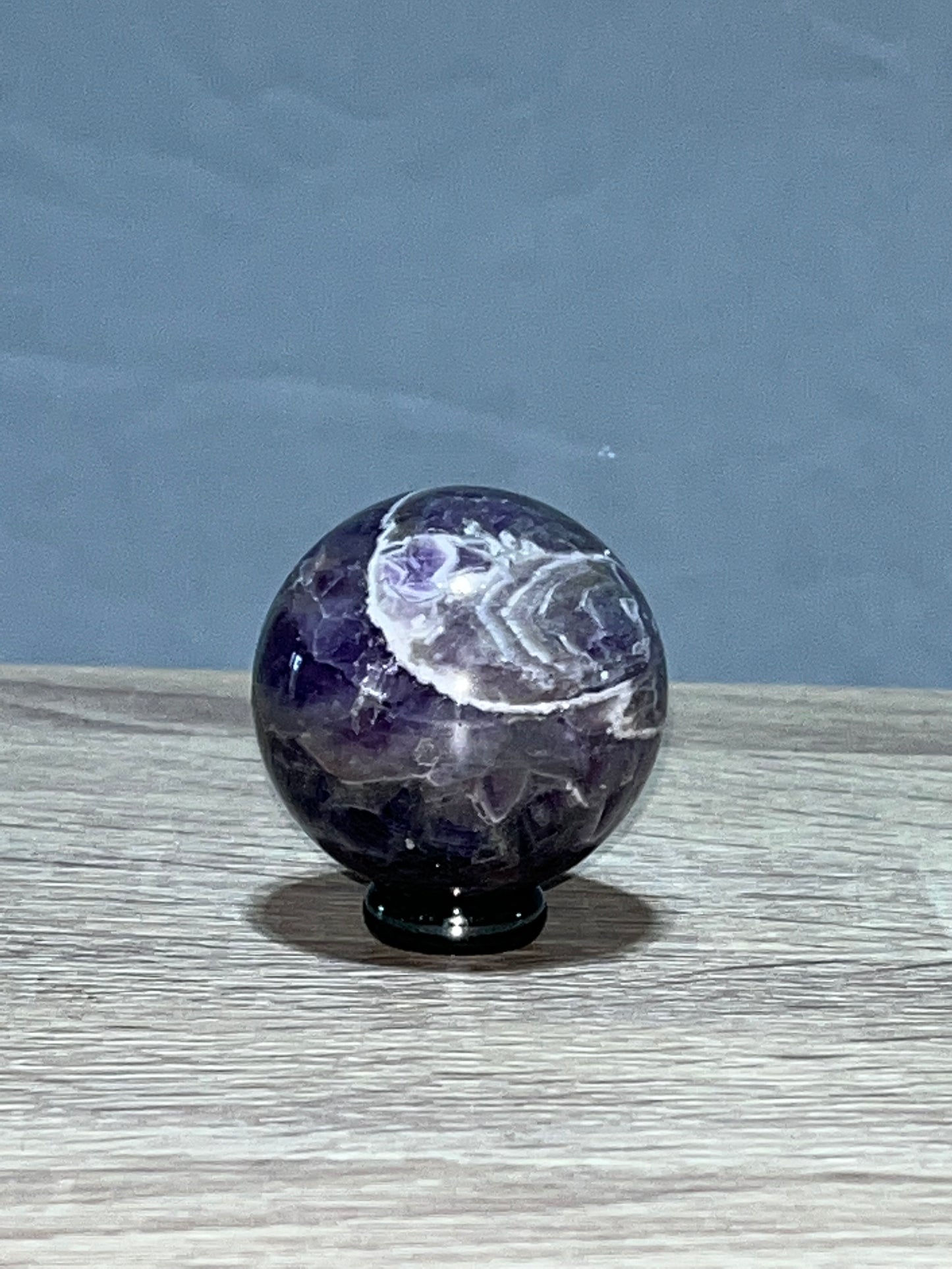 Dream Amethyst Spheres, Real Crystal
