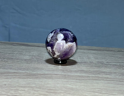 Dream Amethyst Spheres, Real Crystal