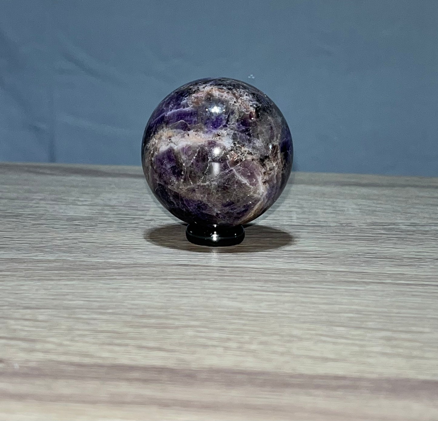 Dream Amethyst Spheres, Real Crystal