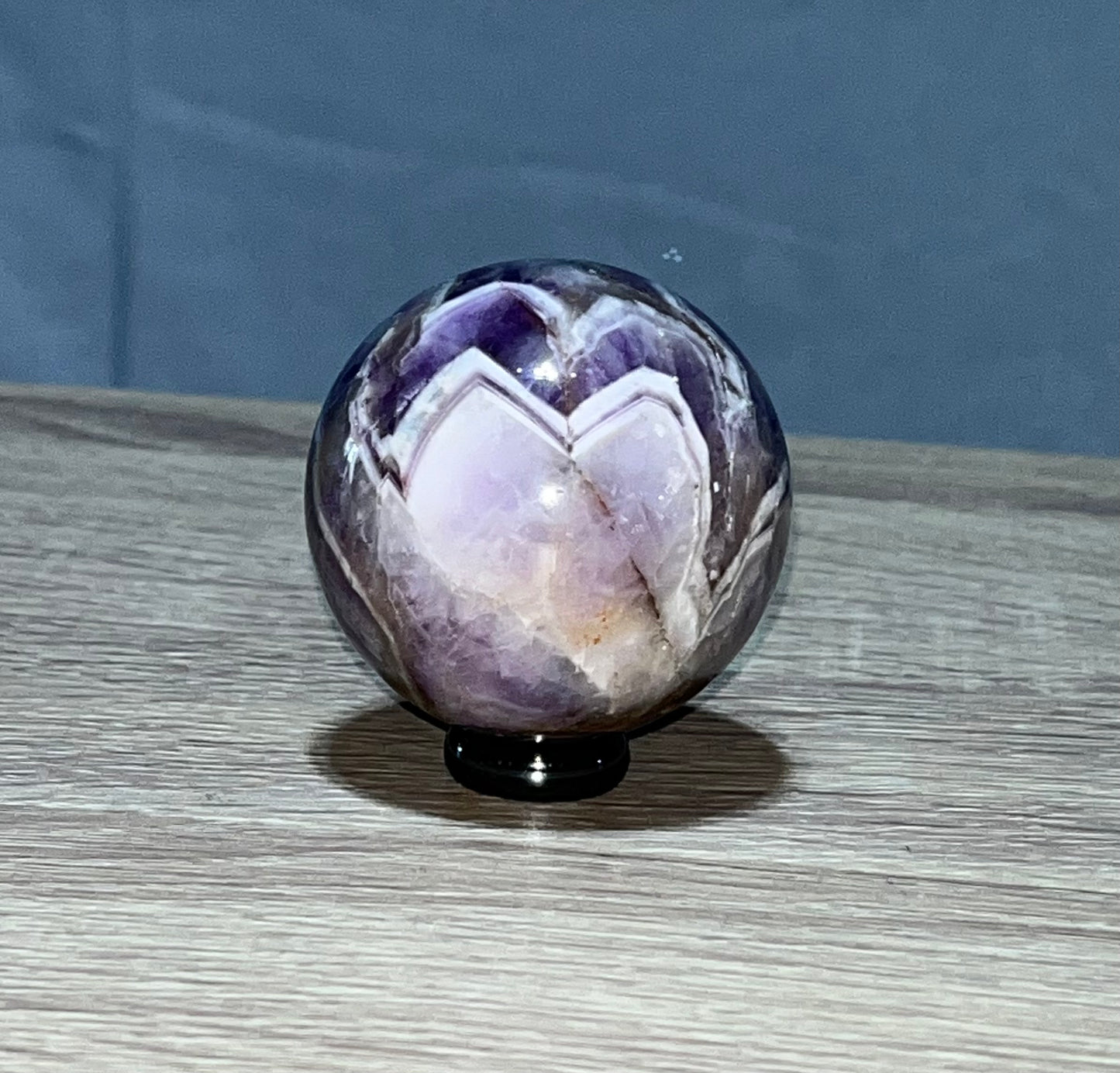 Dream Amethyst Spheres, Real Crystal