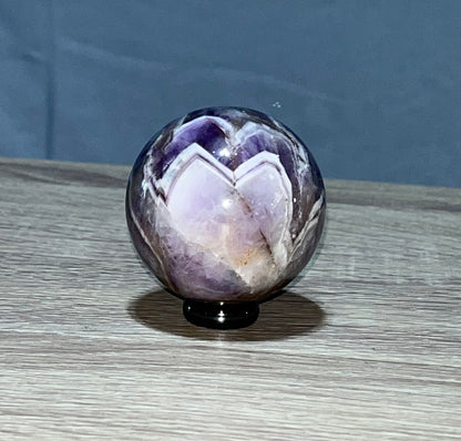 Dream Amethyst Spheres, Real Crystal