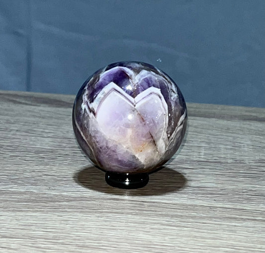 Dream Amethyst Spheres, Real Crystal