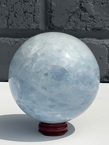 Blue Calcite Spheres