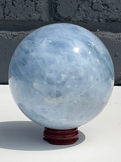 Blue Calcite Spheres