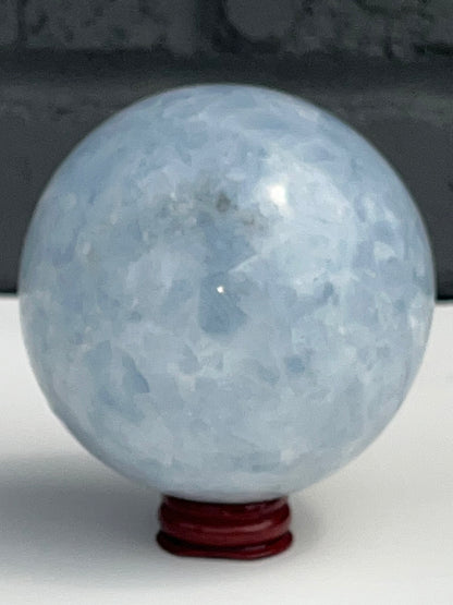 Blue Calcite Spheres