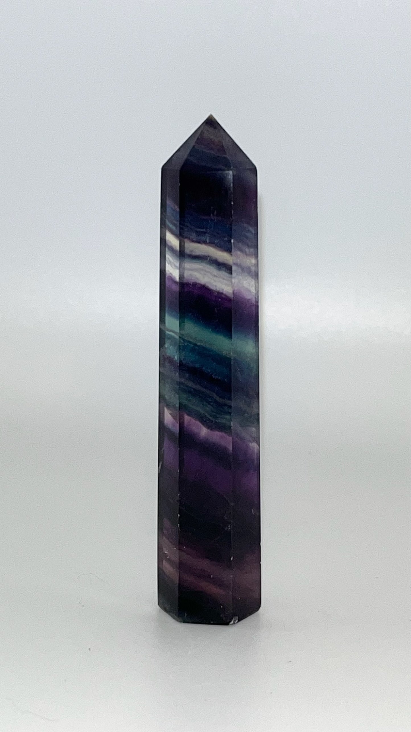Rainbow Flourite Towers