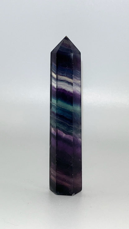Rainbow Flourite Towers