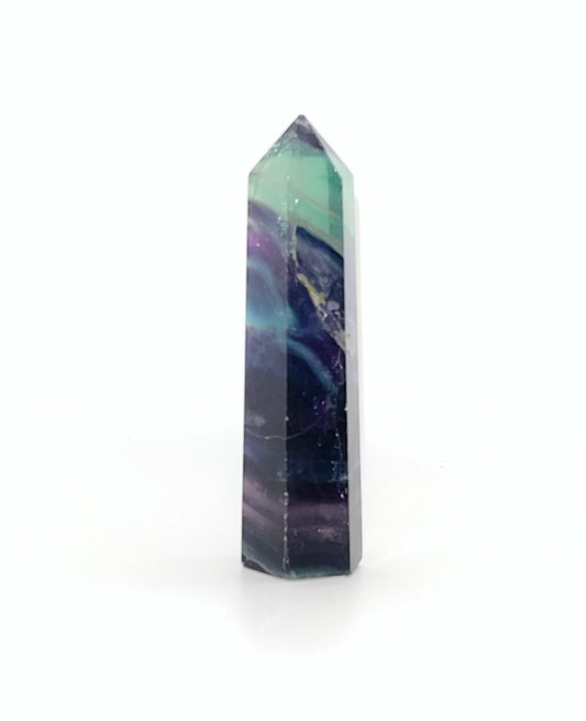 Rainbow Flourite Towers