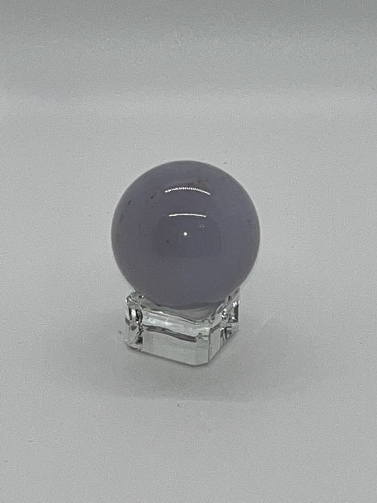 Blue Chalcedony Mini Spheres