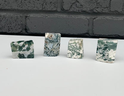 Tree Agate Crystal Freeform 2 inch