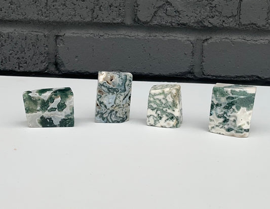 Tree Agate Crystal Freeform 2 inch